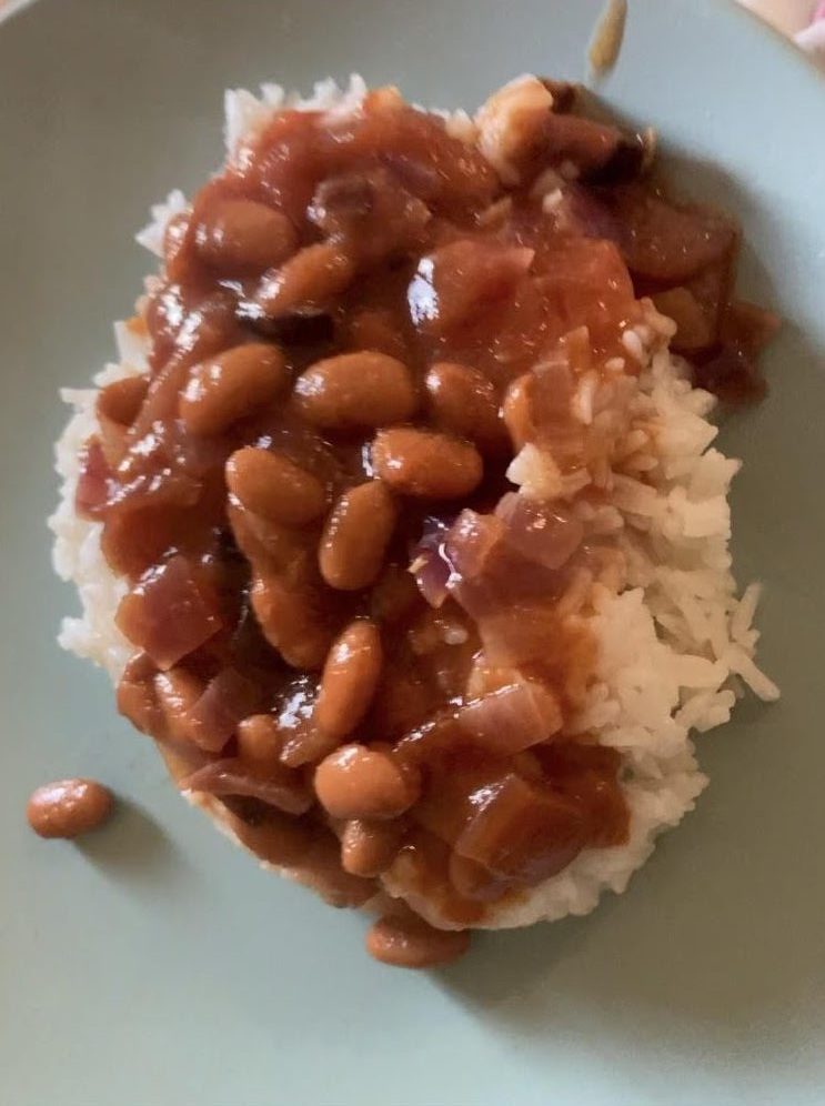 Rice and beans